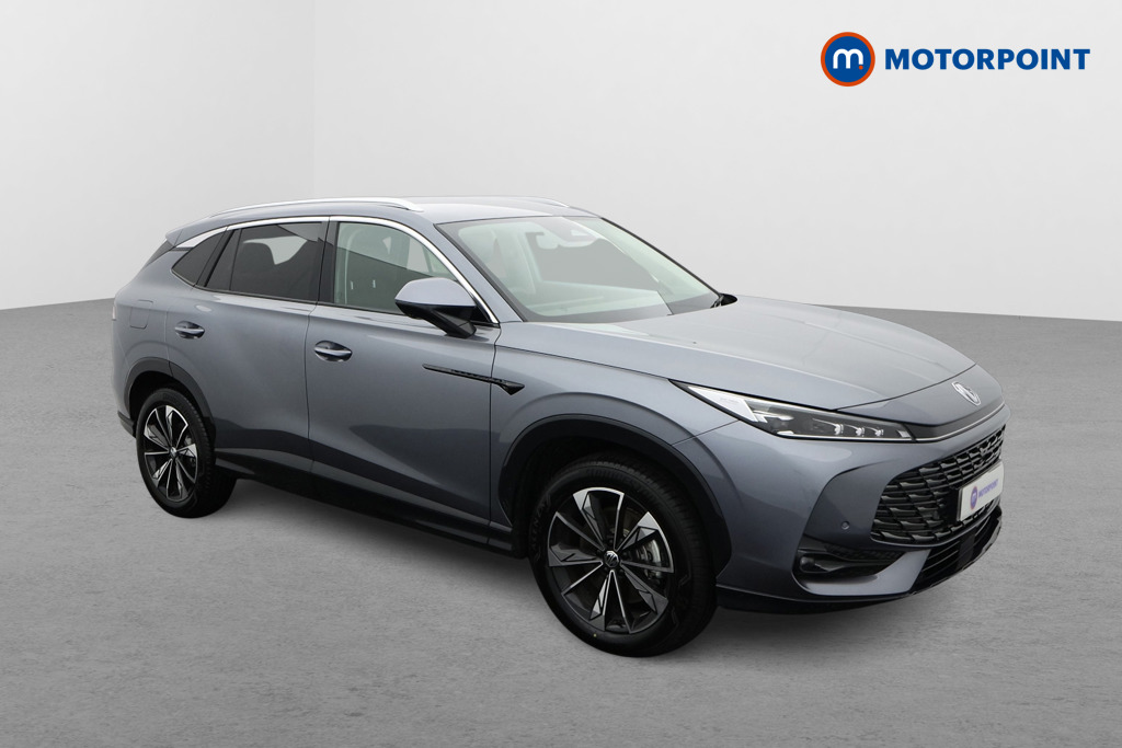 Mg Motor Uk HS Trophy Automatic Petrol-Electric Hybrid SUV - Stock Number (1686163) - Drivers side front corner