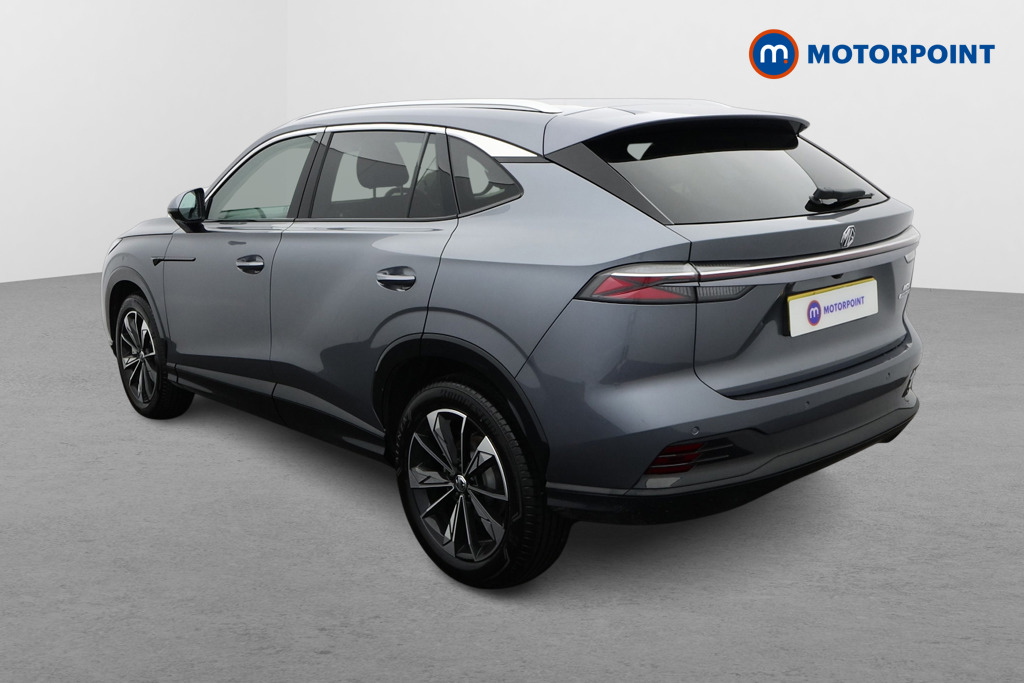 Mg Motor Uk HS Trophy Automatic Petrol-Electric Hybrid SUV - Stock Number (1686163) - Passenger side rear corner