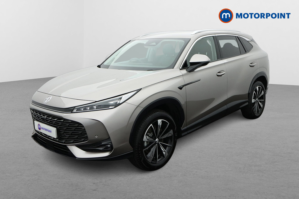 Mg Motor Uk HS Trophy Automatic Petrol-Electric Hybrid SUV - Stock Number (1686164) - Passenger side front corner