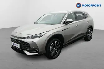 Mg Motor Uk HS Trophy Automatic Petrol-Electric Hybrid SUV - Stock Number (1686164) - Passenger side front corner