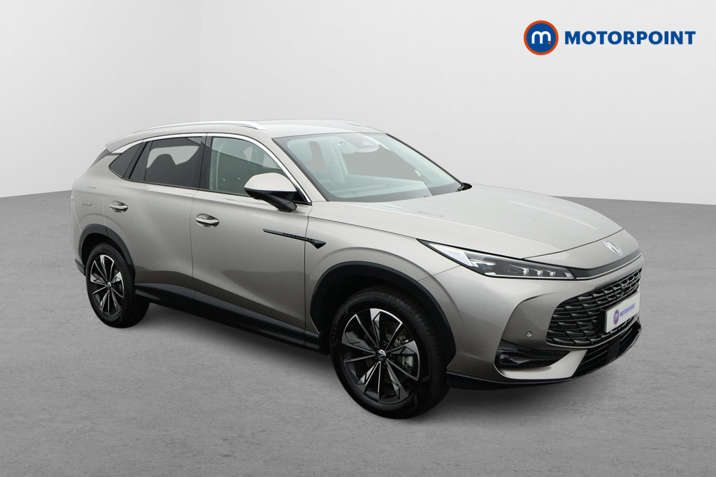 Mg Motor Uk HS Trophy Automatic Petrol-Electric Hybrid SUV - Stock Number (1686164) - Drivers side front corner