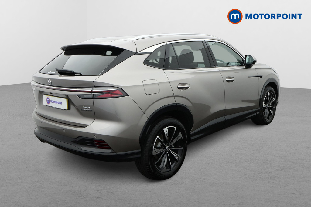 Mg Motor Uk HS Trophy Automatic Petrol-Electric Hybrid SUV - Stock Number (1686164) - Drivers side rear corner