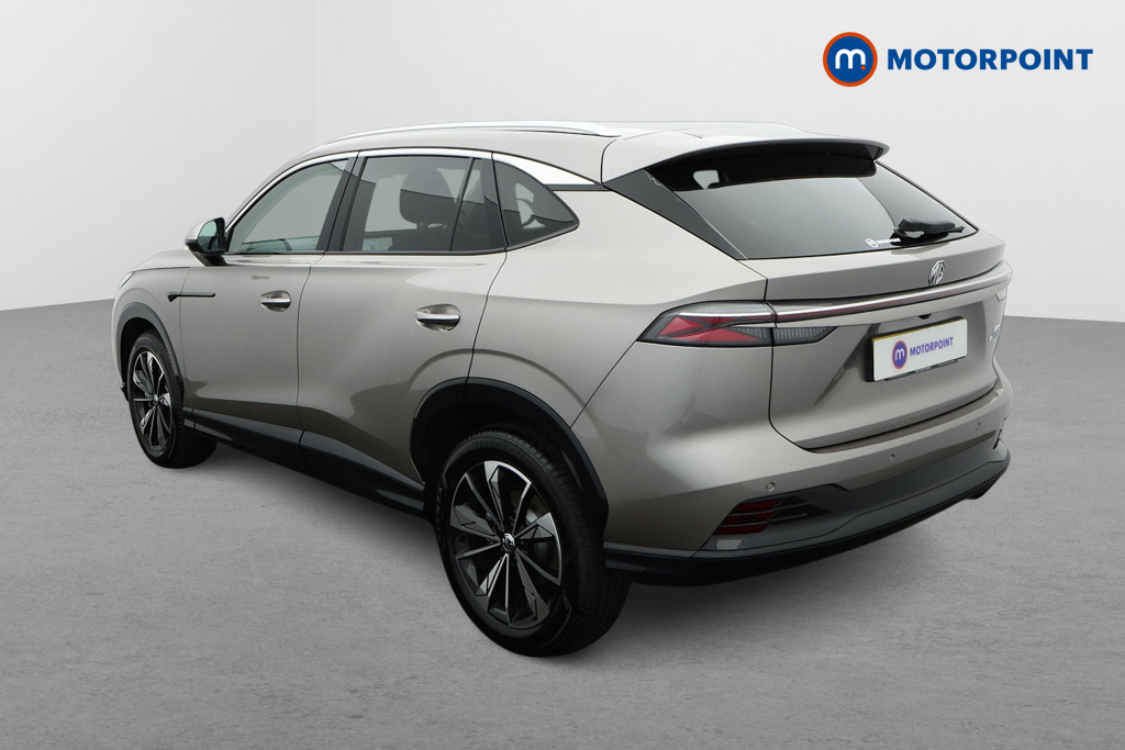 Mg Motor Uk HS Trophy Automatic Petrol-Electric Hybrid SUV - Stock Number (1686164) - Passenger side rear corner