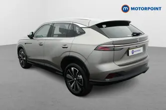 Mg Motor Uk HS Trophy Automatic Petrol-Electric Hybrid SUV - Stock Number (1686164) - Passenger side rear corner