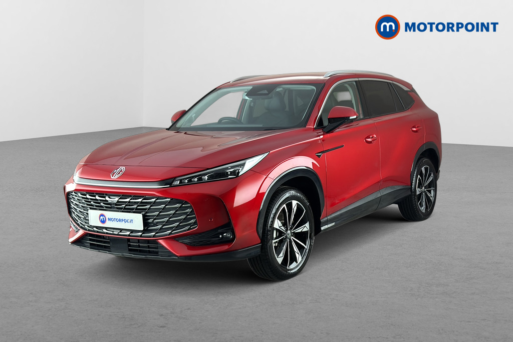 Mg Motor Uk HS Trophy Automatic Petrol-Electric Hybrid SUV - Stock Number (1686184) - Passenger side front corner