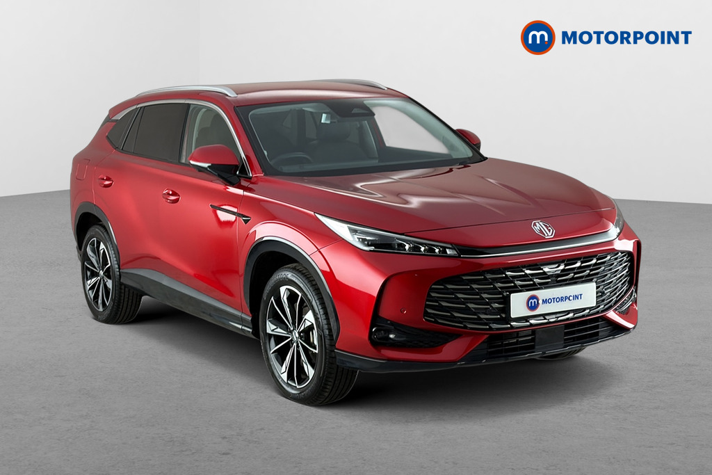 Mg Motor Uk HS Trophy Automatic Petrol-Electric Hybrid SUV - Stock Number (1686184) - Drivers side front corner