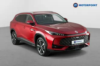 Mg Motor Uk HS Trophy Automatic Petrol-Electric Hybrid SUV - Stock Number (1686184) - Drivers side front corner