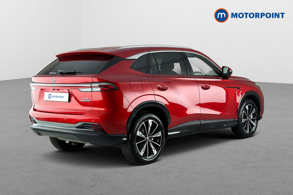 Mg Motor Uk HS Trophy Automatic Petrol-Electric Hybrid SUV - Stock Number (1686184) - Passenger side rear corner