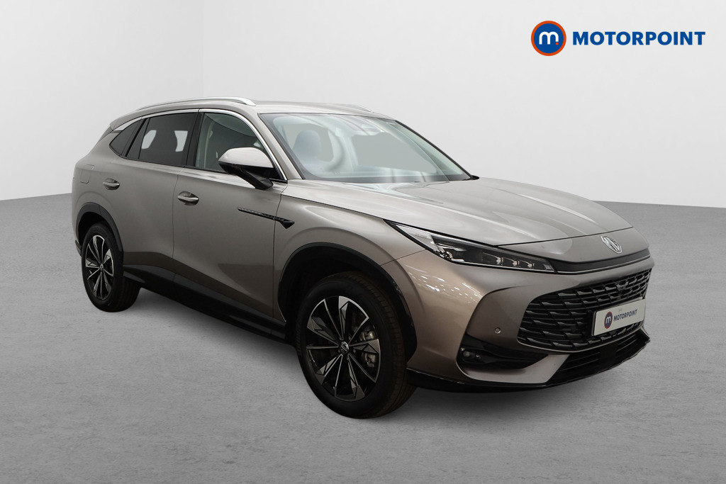 Mg Motor Uk HS Trophy Automatic Petrol-Electric Hybrid SUV - Stock Number (1686186) - Drivers side front corner