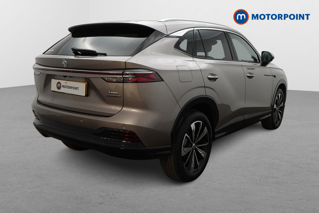 Mg Motor Uk HS Trophy Automatic Petrol-Electric Hybrid SUV - Stock Number (1686186) - Drivers side rear corner