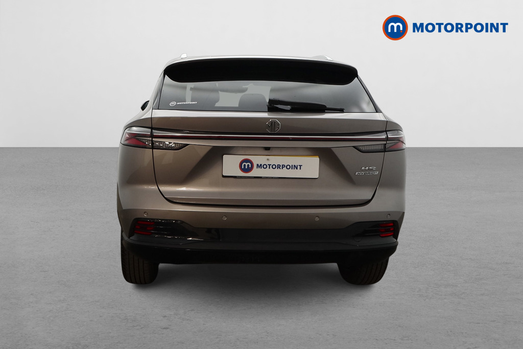 Mg Motor Uk HS Trophy Automatic Petrol-Electric Hybrid SUV - Stock Number (1686186) - Rear bumper