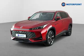 Mg Motor Uk HS Trophy Automatic Petrol-Electric Hybrid SUV - Stock Number (1686235) - Passenger side front corner
