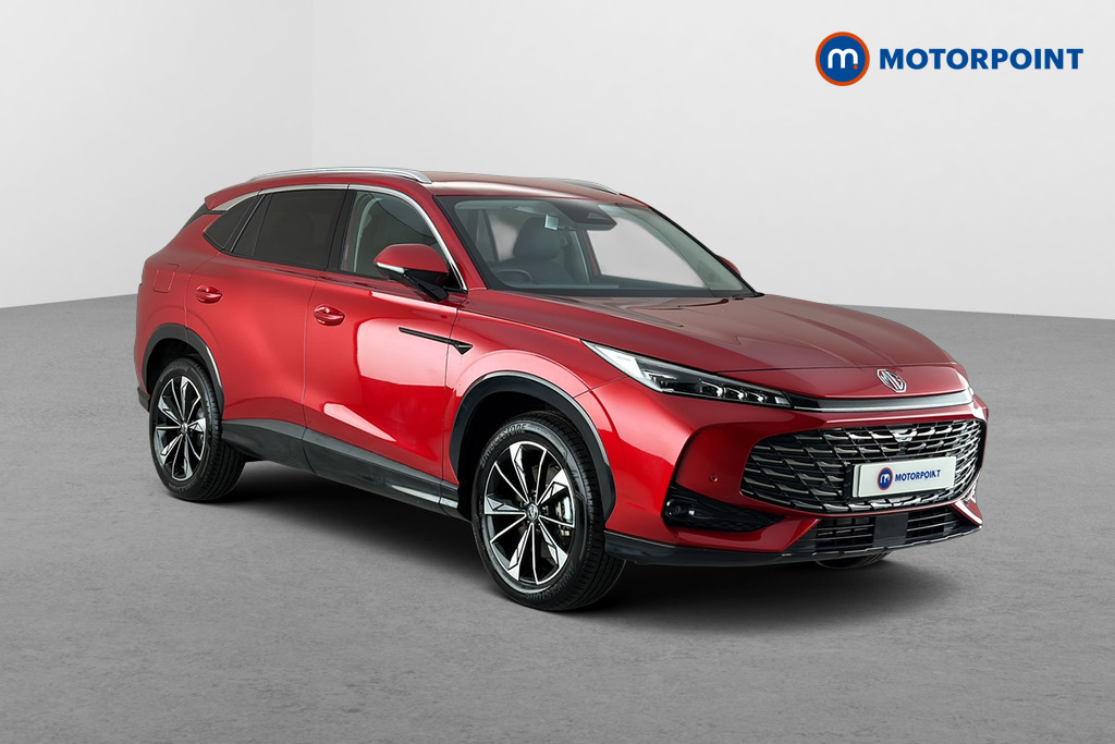 Mg Motor Uk HS Trophy Automatic Petrol-Electric Hybrid SUV - Stock Number (1686235) - Drivers side front corner
