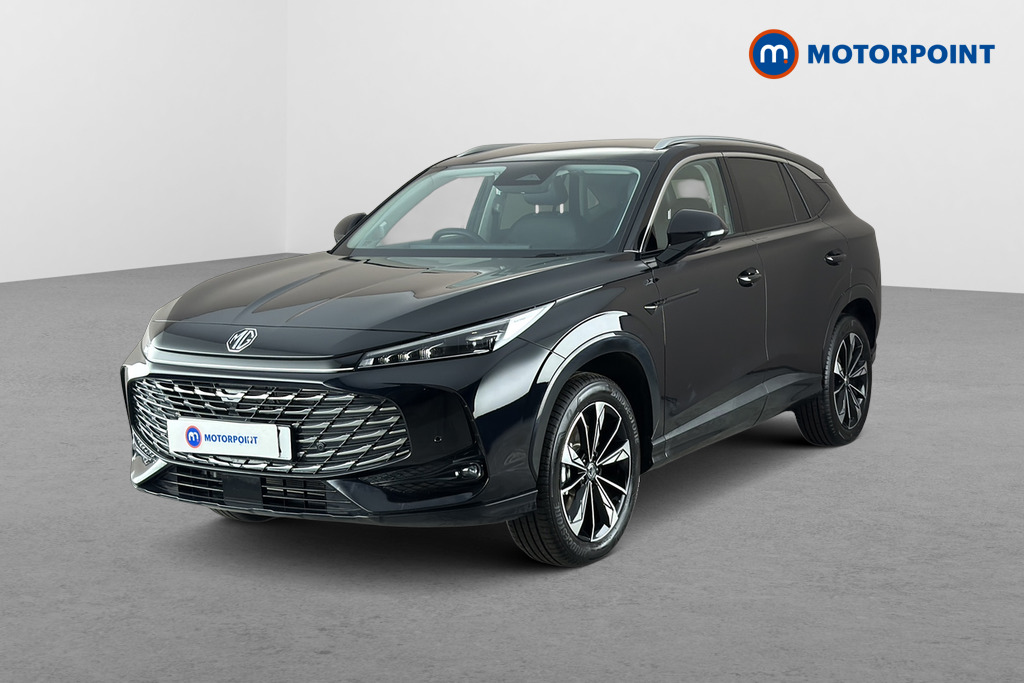 Mg Motor Uk HS Trophy Automatic Petrol-Electric Hybrid SUV - Stock Number (1686249) - Passenger side front corner