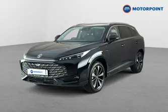 Mg Motor Uk HS Trophy Automatic Petrol-Electric Hybrid SUV - Stock Number (1686249) - Passenger side front corner