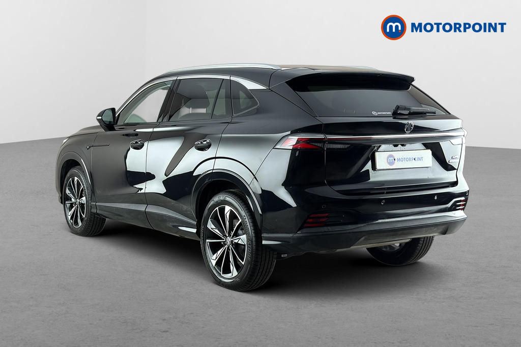Mg Motor Uk HS Trophy Automatic Petrol-Electric Hybrid SUV - Stock Number (1686249) - Drivers side rear corner