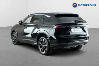 Mg Motor Uk HS Trophy Automatic Petrol-Electric Hybrid SUV - Stock Number (1686249) - Drivers side rear corner