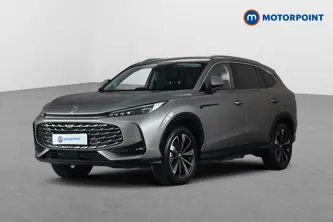 Mg Motor Uk HS Trophy Automatic Petrol-Electric Hybrid SUV - Stock Number (1686292) - Passenger side front corner