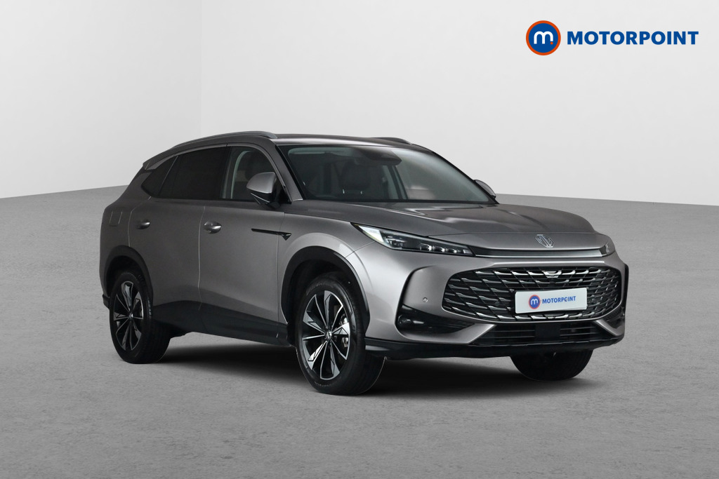Mg Motor Uk HS Trophy Automatic Petrol-Electric Hybrid SUV - Stock Number (1686292) - Drivers side front corner
