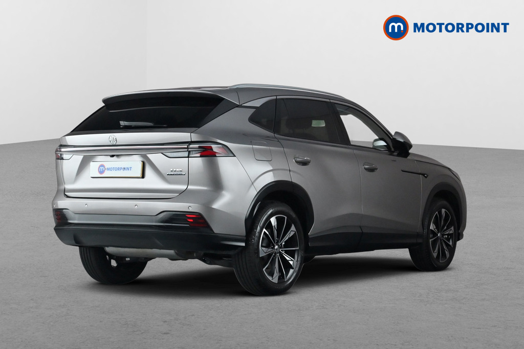 Mg Motor Uk HS Trophy Automatic Petrol-Electric Hybrid SUV - Stock Number (1686292) - Passenger side rear corner
