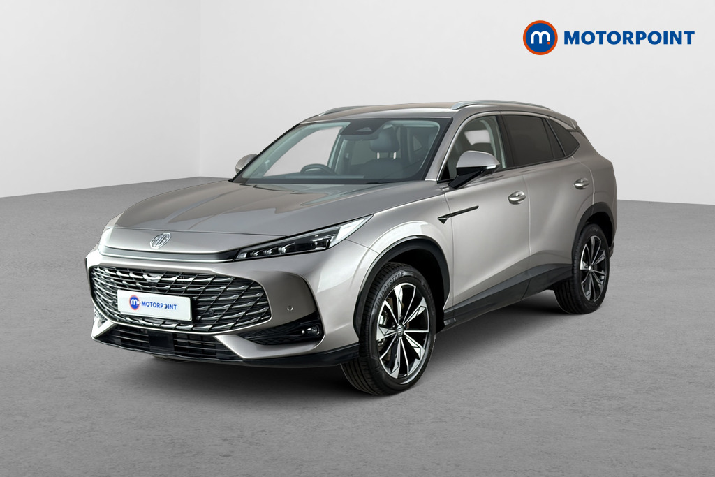Mg Motor Uk HS Trophy Automatic Petrol-Electric Hybrid SUV - Stock Number (1686301) - Passenger side front corner