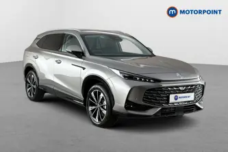Mg Motor Uk HS Trophy Automatic Petrol-Electric Hybrid SUV - Stock Number (1686301) - Drivers side front corner
