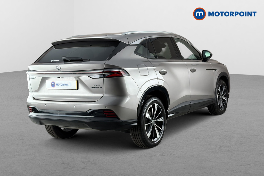 Mg Motor Uk HS Trophy Automatic Petrol-Electric Hybrid SUV - Stock Number (1686301) - Passenger side rear corner