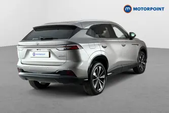Mg Motor Uk HS Trophy Automatic Petrol-Electric Hybrid SUV - Stock Number (1686301) - Passenger side rear corner