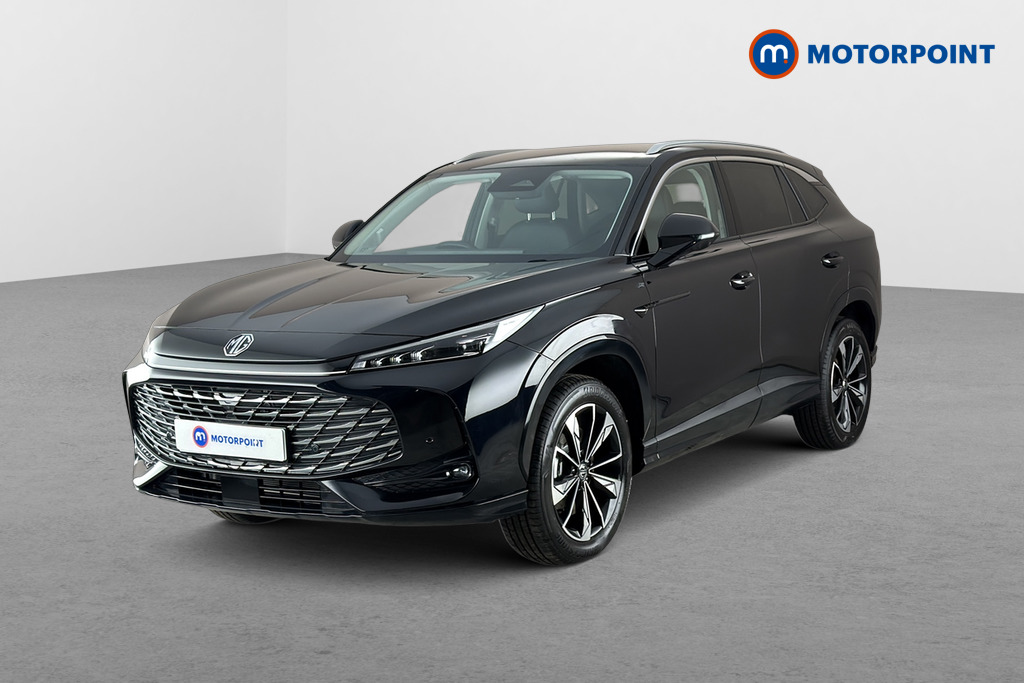 Mg Motor Uk HS Trophy Automatic Petrol-Electric Hybrid SUV - Stock Number (1686309) - Passenger side front corner