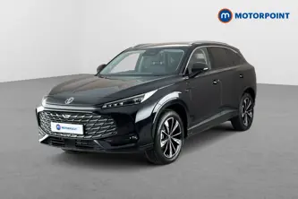 Mg Motor Uk HS Trophy Automatic Petrol-Electric Hybrid SUV - Stock Number (1686309) - Passenger side front corner