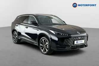 Mg Motor Uk HS Trophy Automatic Petrol-Electric Hybrid SUV - Stock Number (1686309) - Drivers side front corner