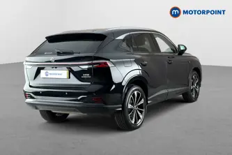 Mg Motor Uk HS Trophy Automatic Petrol-Electric Hybrid SUV - Stock Number (1686309) - Passenger side rear corner