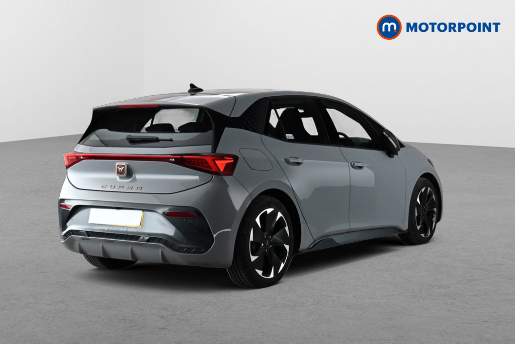 Cupra Born V1 Automatic Electric Hatchback - Stock Number (1686366) - Passenger side rear corner