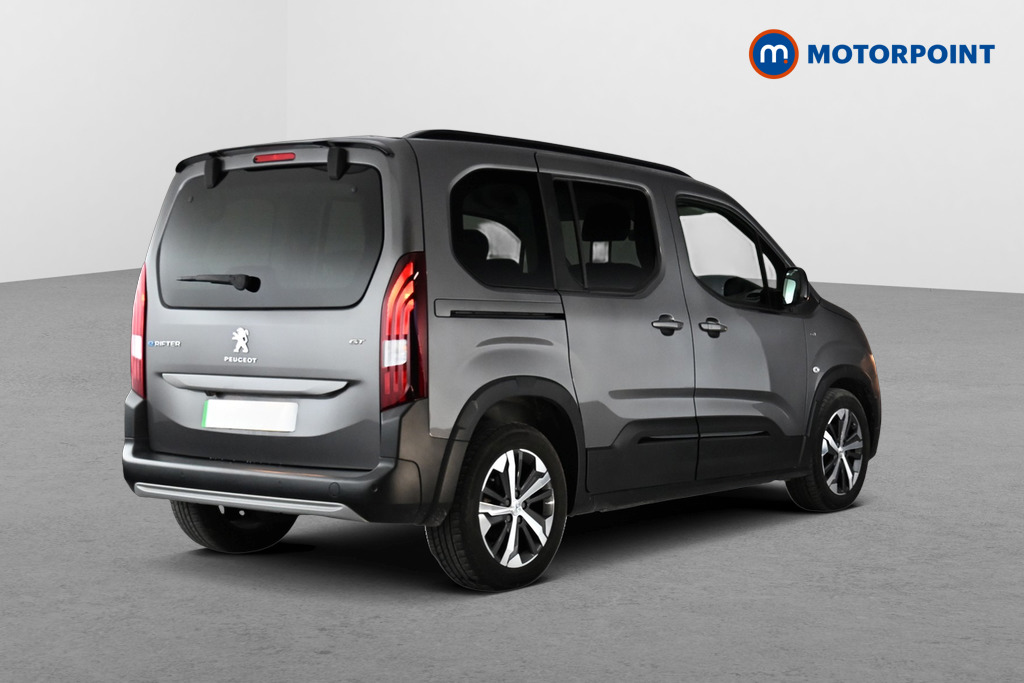 Peugeot Rifter GT Automatic Electric People Carrier - Stock Number (1686438) - Passenger side rear corner