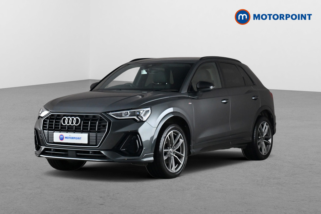 Audi Q3 Black Edition Manual Petrol SUV - Stock Number (1686555) - Passenger side front corner