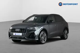 Audi Q3 Black Edition Manual Petrol SUV - Stock Number (1686555) - Passenger side front corner