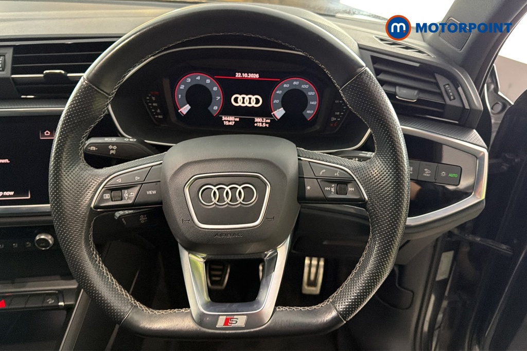 Audi Q3 Black Edition Manual Petrol SUV - Stock Number (1686555) - 2nd supplementary image