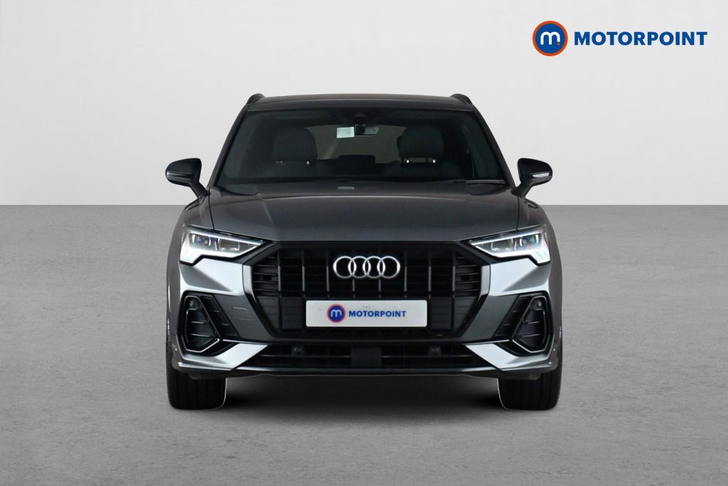 Audi Q3 Black Edition Manual Petrol SUV - Stock Number (1686555) - Front bumper
