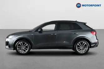 Audi Q3 Black Edition Manual Petrol SUV - Stock Number (1686555) - Drivers side