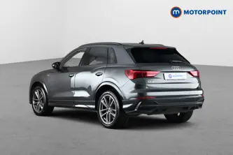Audi Q3 Black Edition Manual Petrol SUV - Stock Number (1686555) - Drivers side rear corner
