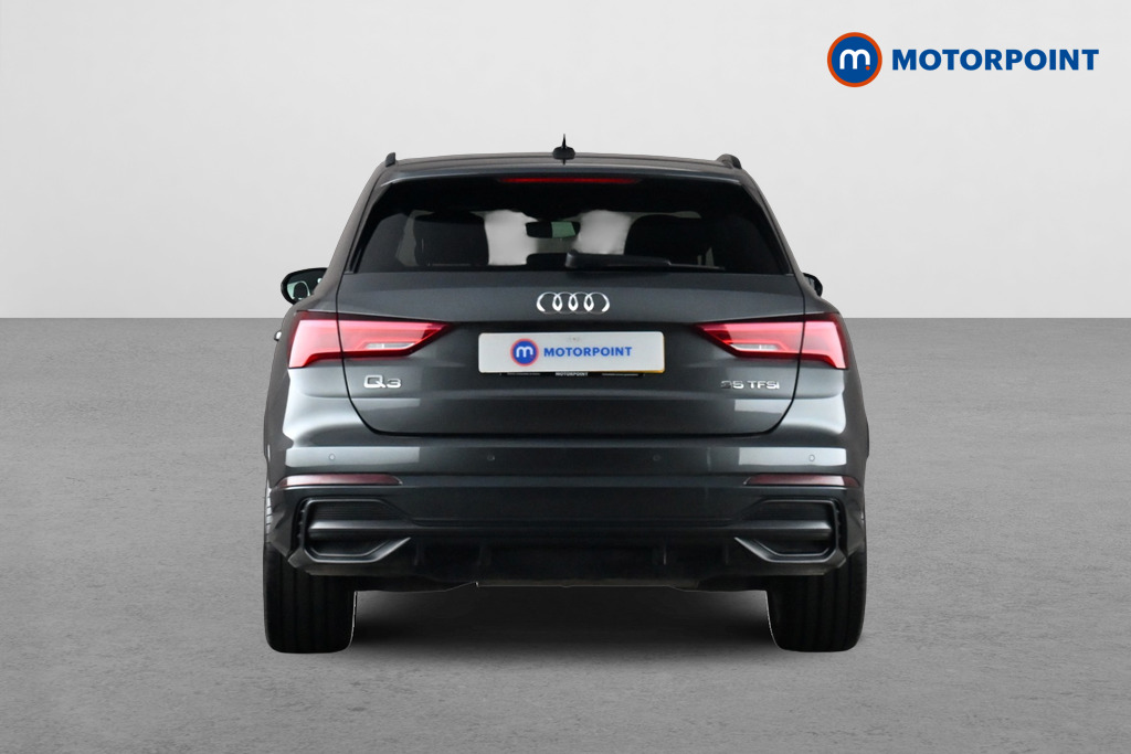 Audi Q3 Black Edition Manual Petrol SUV - Stock Number (1686555) - Rear bumper