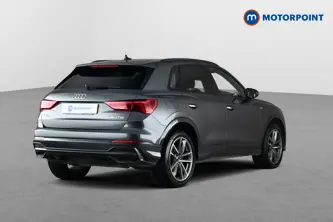 Audi Q3 Black Edition Manual Petrol SUV - Stock Number (1686555) - Passenger side rear corner