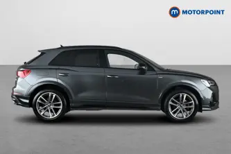 Audi Q3 Black Edition Manual Petrol SUV - Stock Number (1686555) - Passenger side