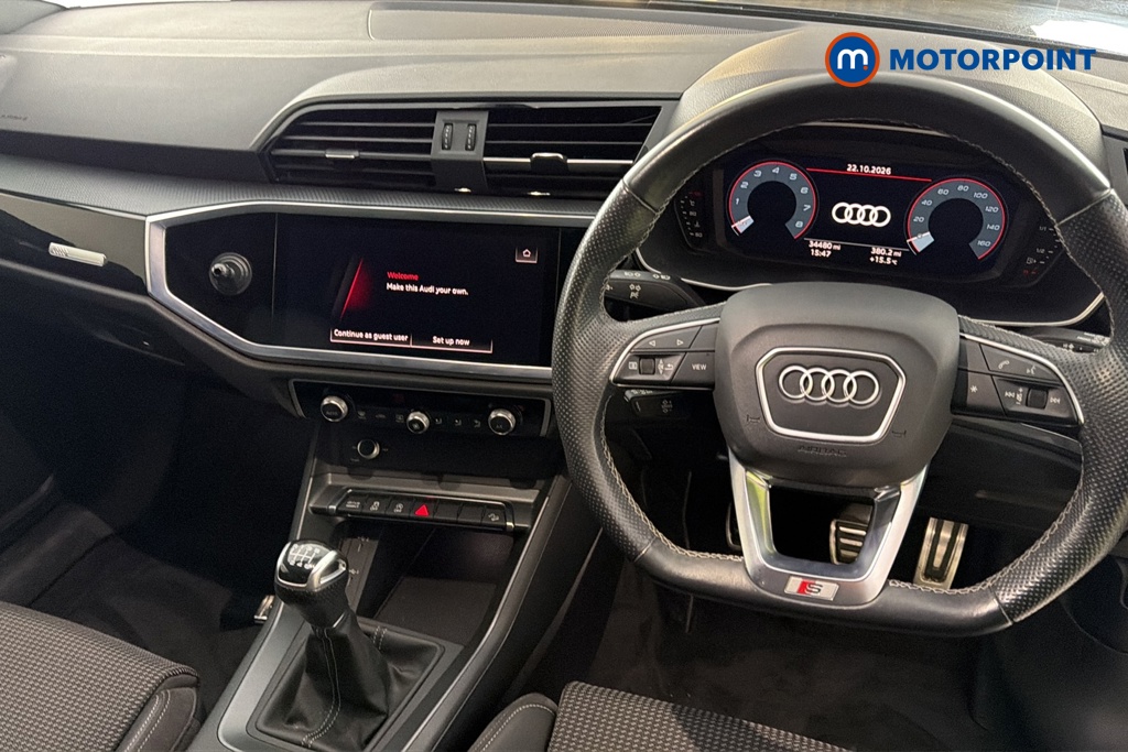 Audi Q3 Black Edition Manual Petrol SUV - Stock Number (1686555) - 1st supplementary image