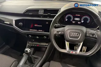 Audi Q3 Black Edition Manual Petrol SUV - Stock Number (1686555) - 1st supplementary image