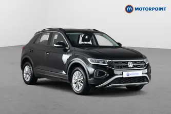 Volkswagen T-Roc Life Manual Petrol SUV - Stock Number (1686637) - Drivers side front corner
