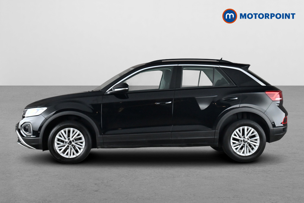 Volkswagen T-Roc Life Manual Petrol SUV - Stock Number (1686637) - Drivers side