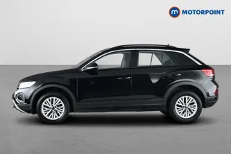 Volkswagen T-Roc Life Manual Petrol SUV - Stock Number (1686637) - Drivers side