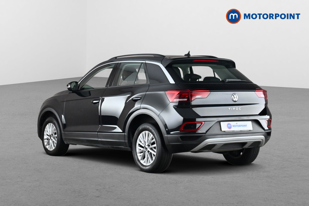 Volkswagen T-Roc Life Manual Petrol SUV - Stock Number (1686637) - Drivers side rear corner