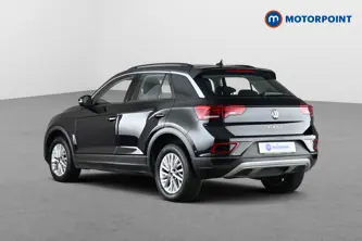 Volkswagen T-Roc Life Manual Petrol SUV - Stock Number (1686637) - Drivers side rear corner